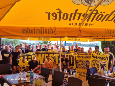 Sommerfest am See und 10-Jahre BVB Supporters Südwest