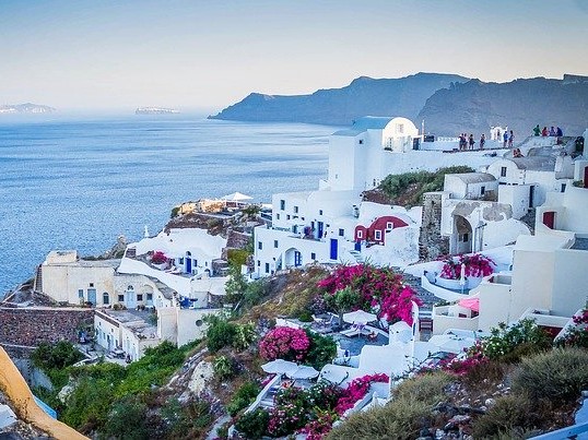 Griechischer Ferienort in Griechenland mit Ausländern ab 1.7.2020