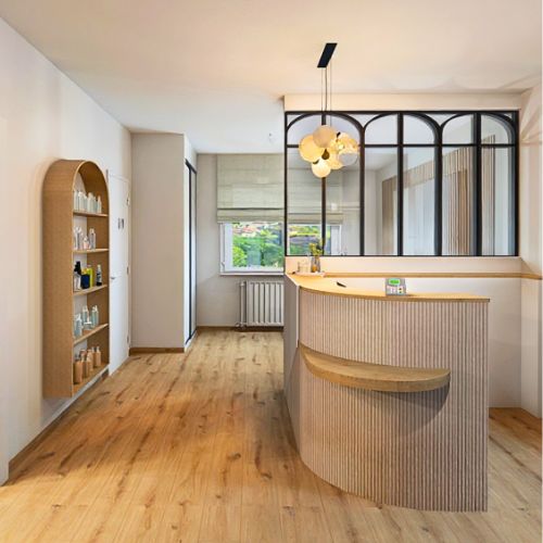 Comptoir d'accueil sur mesure – Moselle