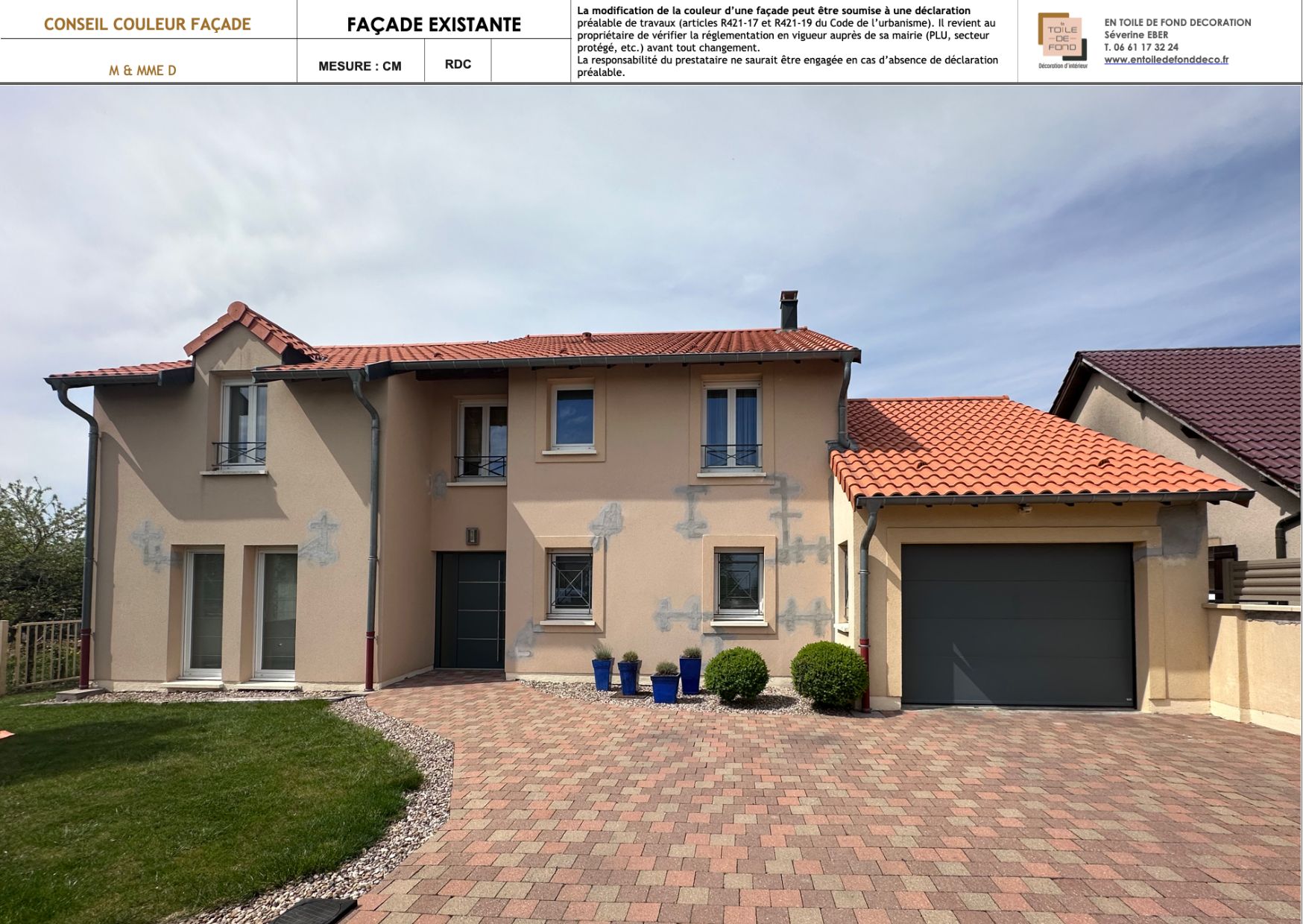 Façade avant