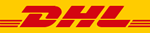 Wir versenden mit DHL