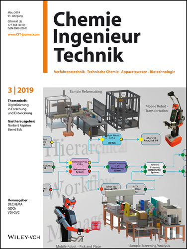 Titelseite CIT: Workflow Management System for the Integration of Mobile Robots in Future Labs of Life Sciences