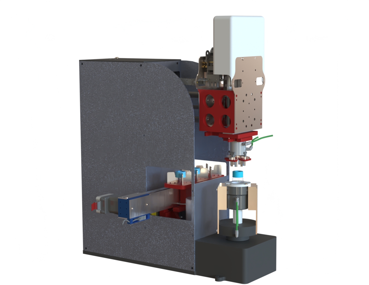 Flexible Automated Capping and Decapping – One Tool for Many Lab Containers