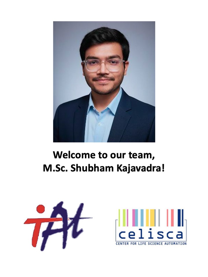 M.Sc. Shubham Kajavadra joins our team at the Institute of Automation