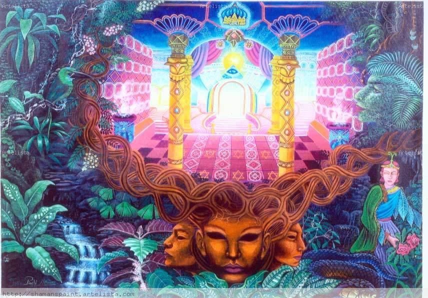 spirit of ayahuasca