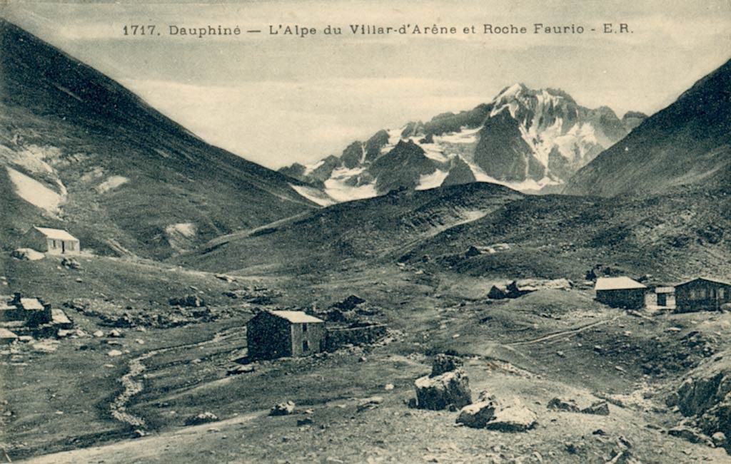 les chalets de l'Alpe, au siècle passé, plus d'une vingtaine de bâtisses était présentes, il en reste 3 aujourd'hui!......