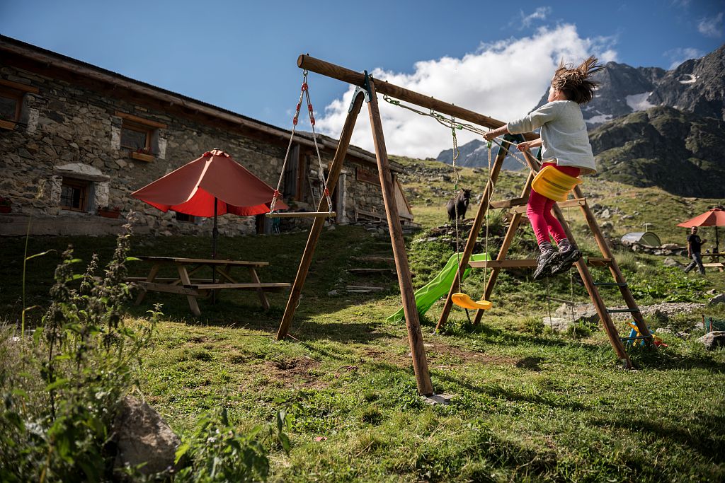 La balançoire d'alpage!!!