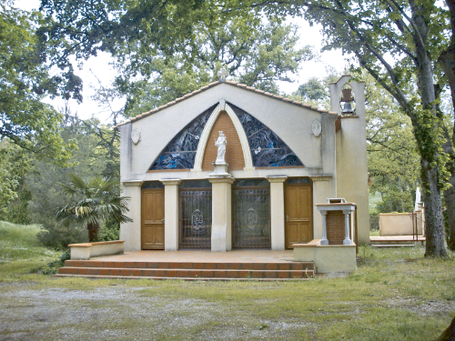 Chapelle Notre Dame de Bassens - Crédit photo : Pink Pixel