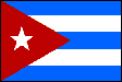 Republic of Cuba　キューバ共和国　国旗