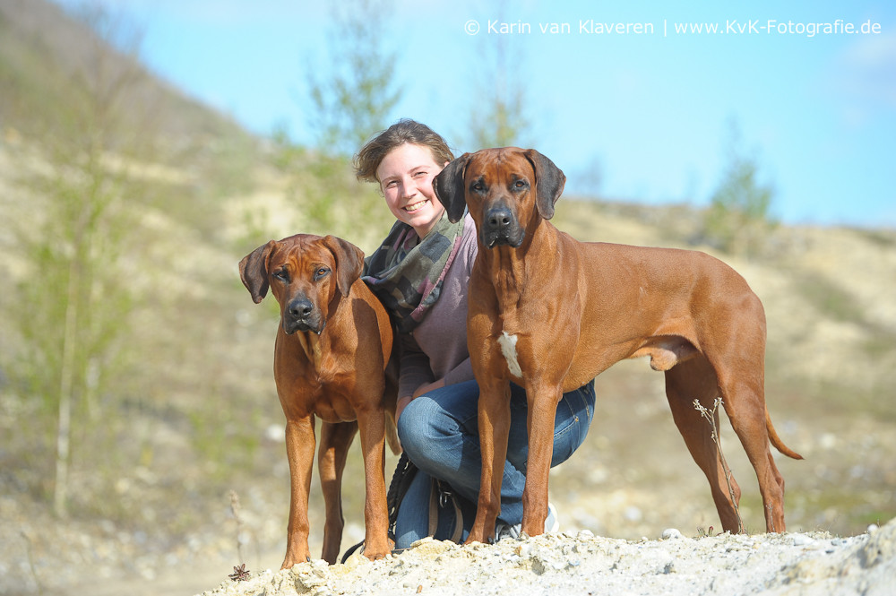 Farid Filou, Frauchen, Harbuu Farid Walesco