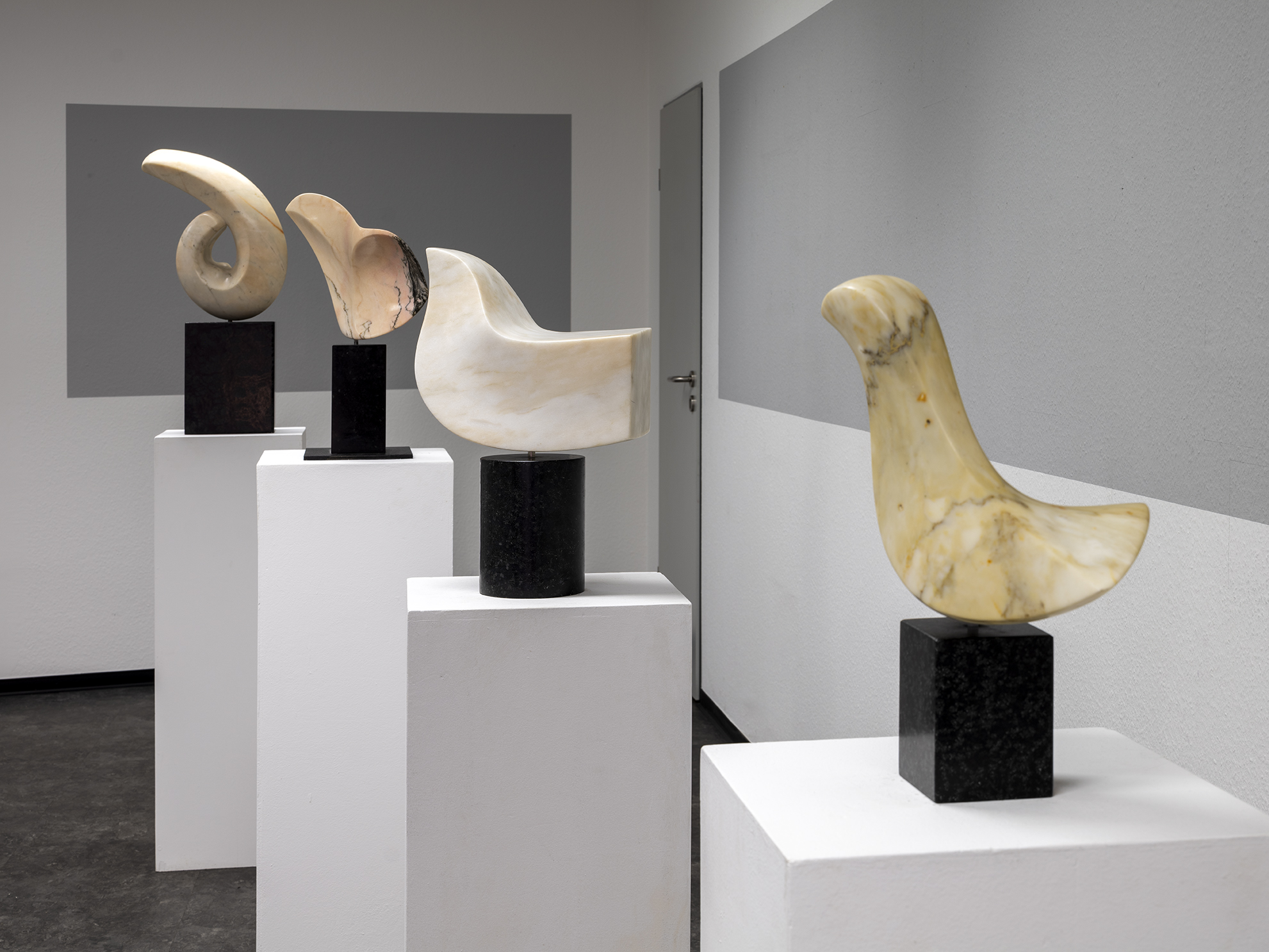 Abschied und Begegnung: Finissage der Ausstellung Kantige Linien am 9. November