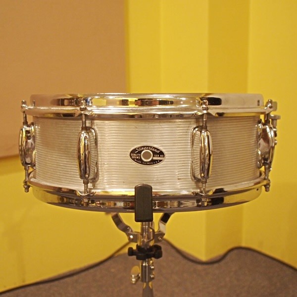 SLINGERLAND / 70's ALUMINUM SNARE 14X5 8LUG ■シェル： アルミニウム