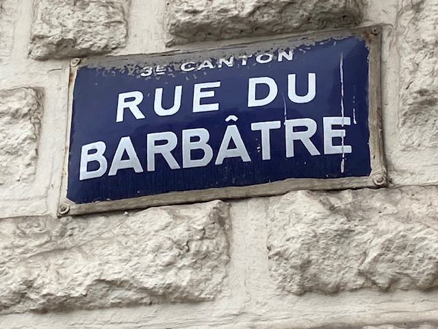 À Reims, le nom de la rue du Barbâtre, une énigme éclaircie.