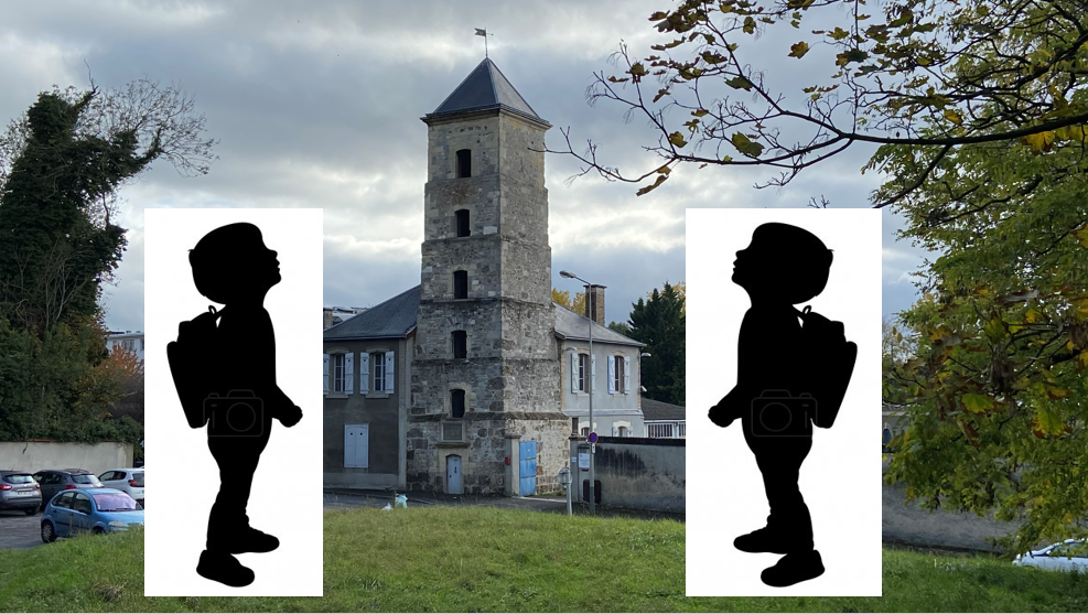 À Reims, la tour de Féry racontée aux jeunes enfants du quartier Barbâtre Saint-Remi Verrerie.