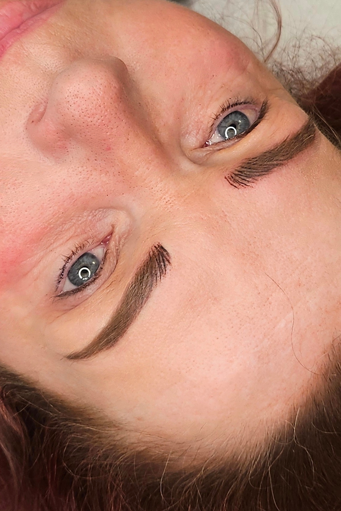 Kombi Brows werden softer nach 4 Wochen