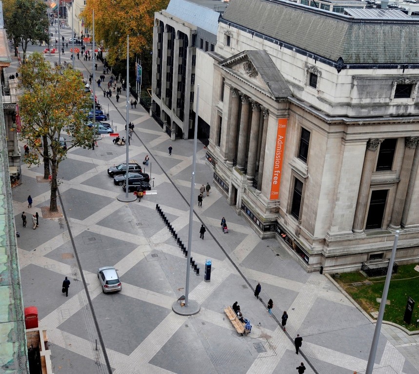 Réaménagement de la Exhibition Road, Londres (Royaume-Uni), 2011 - MENTION SPECIALE 2012
