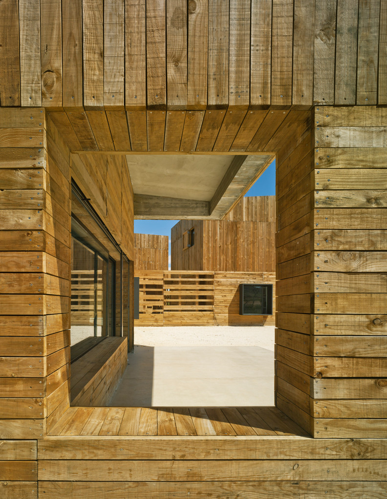 MAISON POUR TROIS SOEURS À MURCIA (CATALOGNE) Cabinet Blancafort Reus Architecture © David Frutos