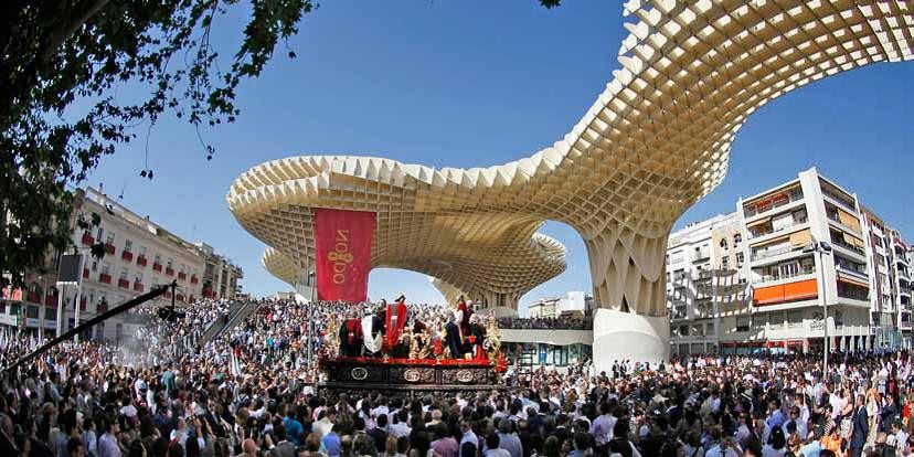 "Métropole parasol" (Espagne) 2011 - FINALISTE 2012