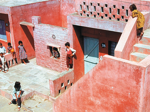 Balkrishna Doshi | Inde © Yatin Pandiya