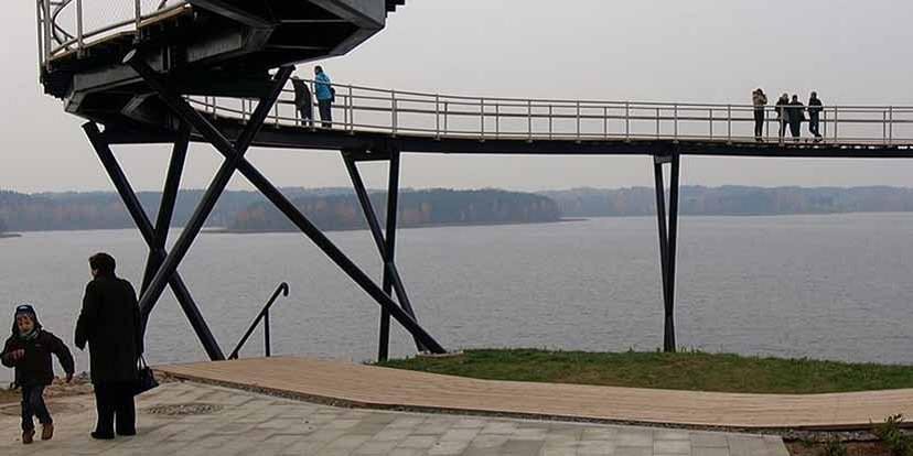 Passerelle circulaire (Lituanie) 2011 - FINALISTE 2012