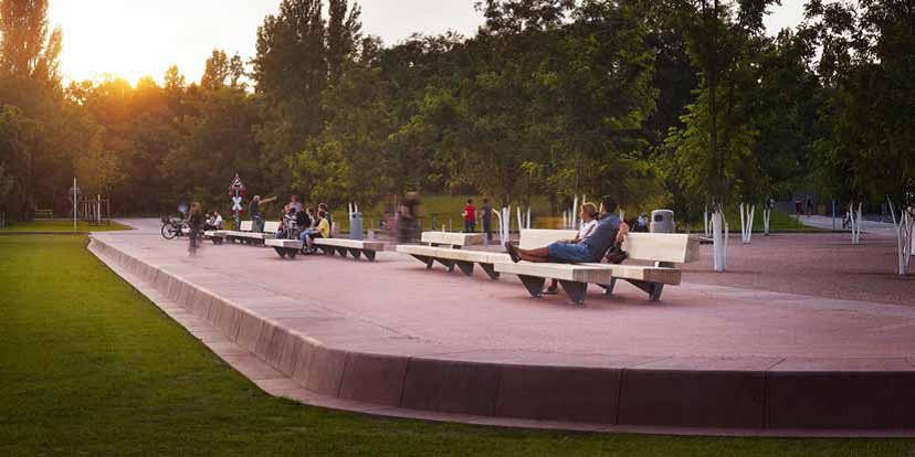 Parc de Gleisdreieck (Allemagne), 2011 - FINALISTE 2012