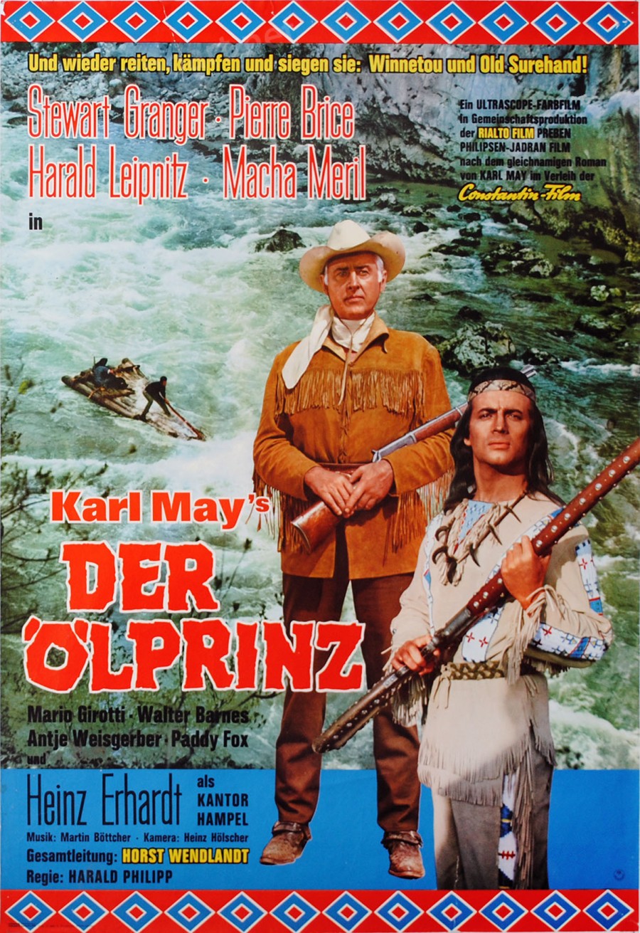 "Der Oelprinz 1965- in 4K-UHD, remastered, 200% Upscale, 3840x2160 Px."Winnetou Collection 1962 - 1966.