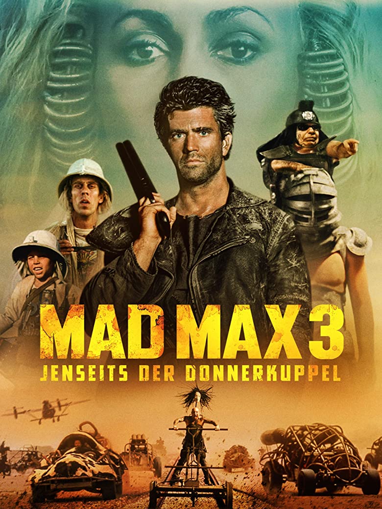 "Mad Max 3 - Jenseits der Donnerkuppel 1985 in 4K m. Tina Turner."