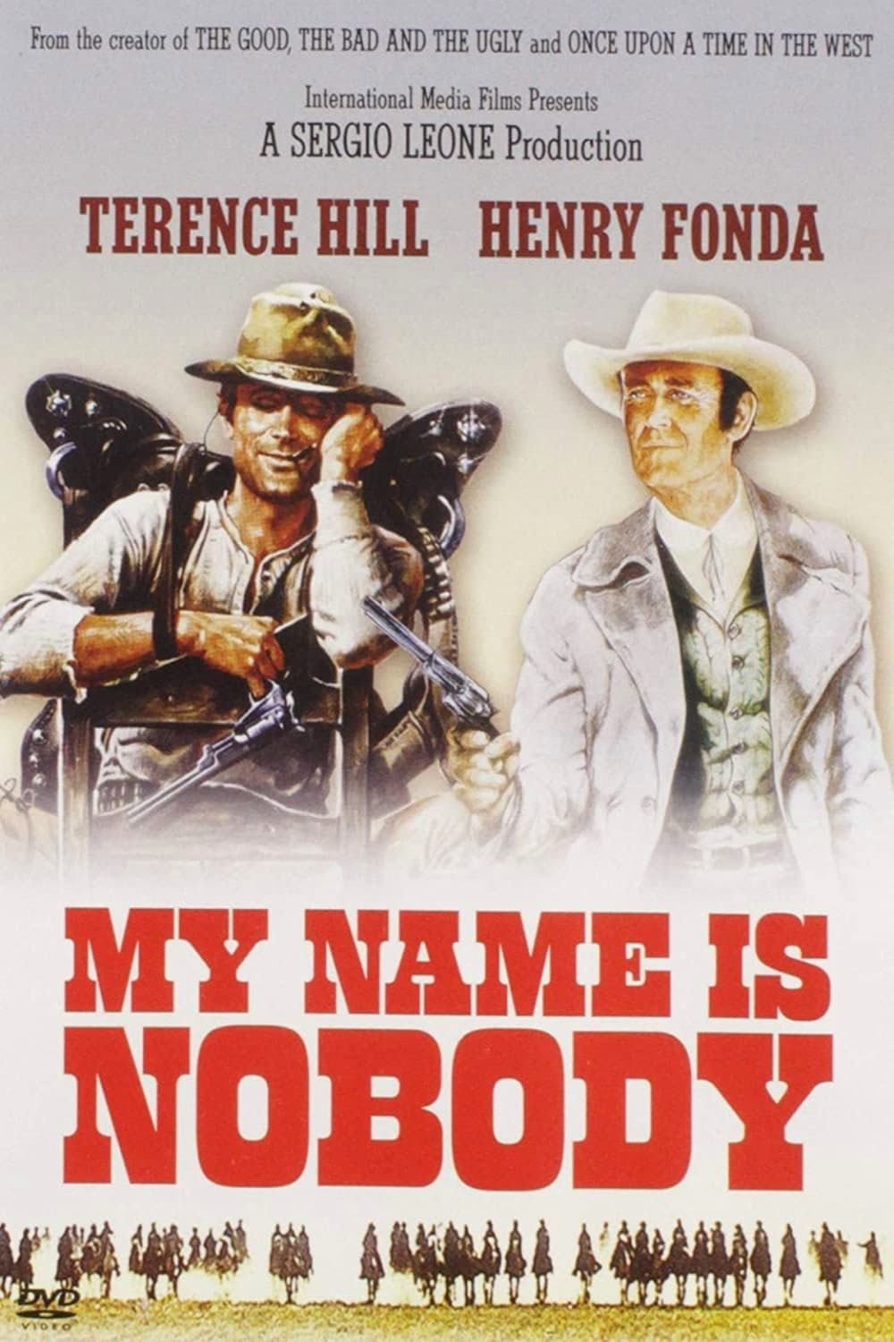 "Mein Name ist Nobody 1973 ‧ Western/Komödie ‧ 1 h 52 min. - in 4K."
