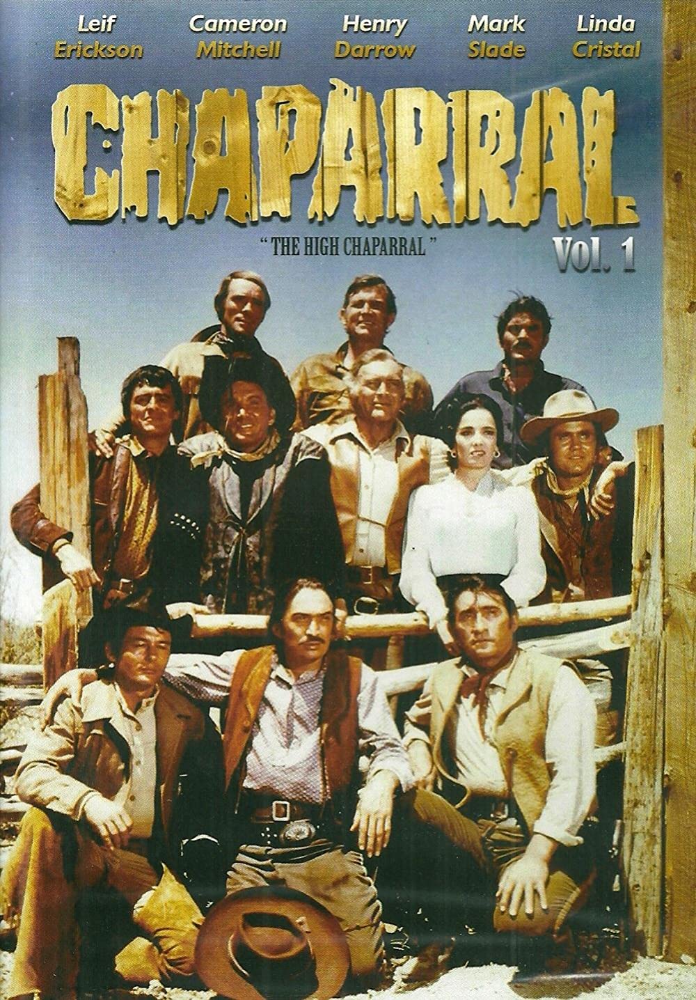 "High Chaparral USA 1967–1971 (The High Chaparral) US Westernserie 1967- in HD remastered-16:9, 1280x 720 Px. x 50 FPS.-1.Staffel."