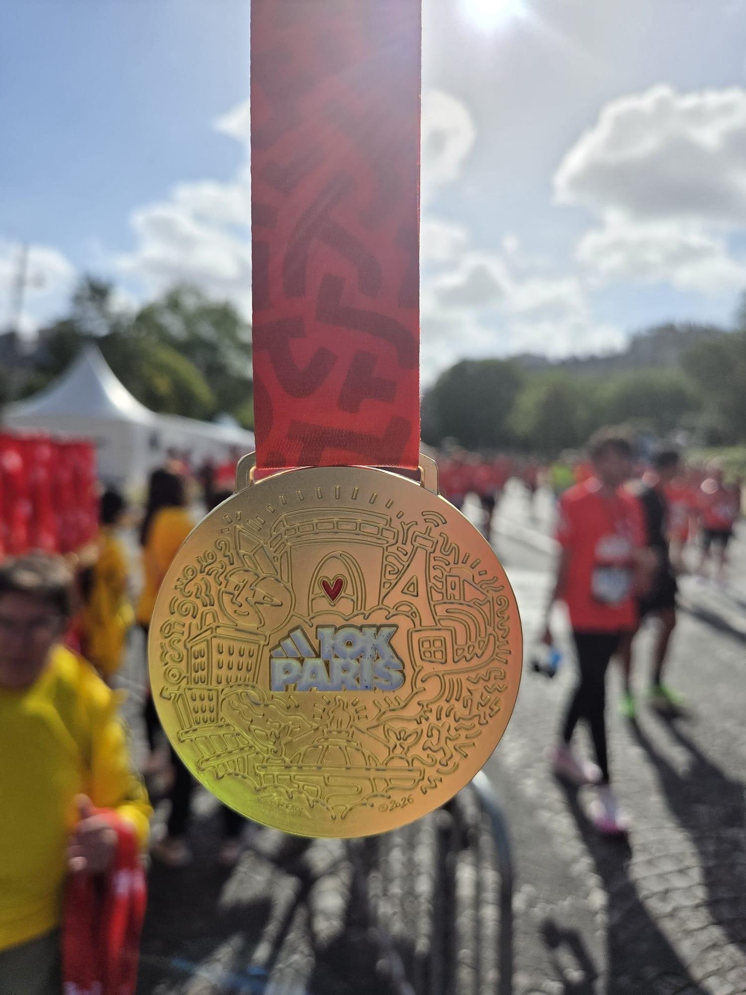 SIMON & DEBUYSERIE Cie BY ADIDAS 10 K IGR VILLEJUIF CONTRE LE CANCER
