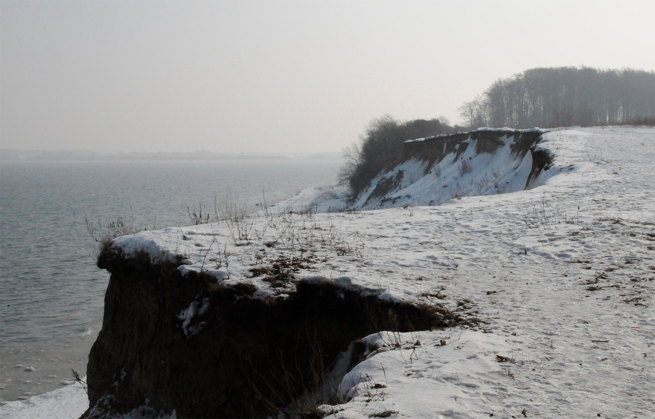 Brodtener Ufer, Februar 2010