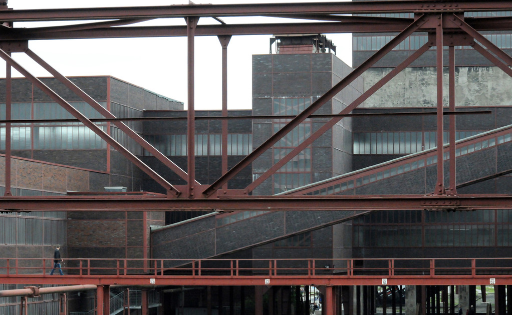 Zeche Zollverein, Essen, 2010