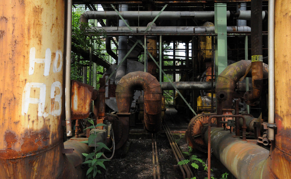 Landschaftspark Duisburg-Nord, 2010