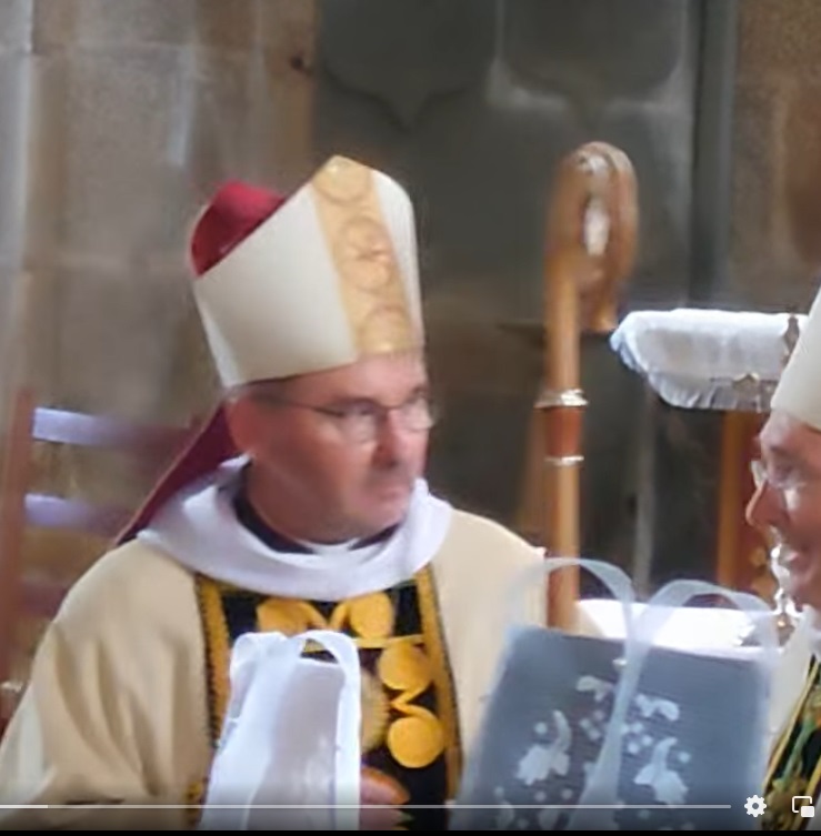 Homélies de Mgr Gérard Le Stang