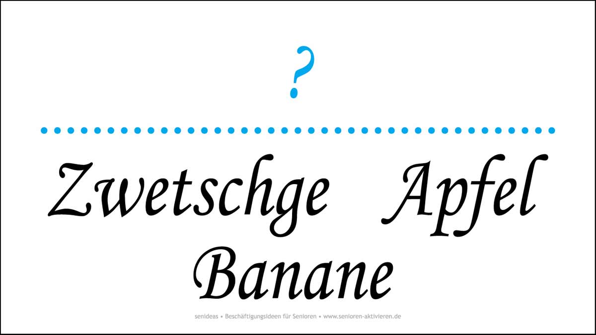 Interessante Wortspiele Interessante Wortspiele