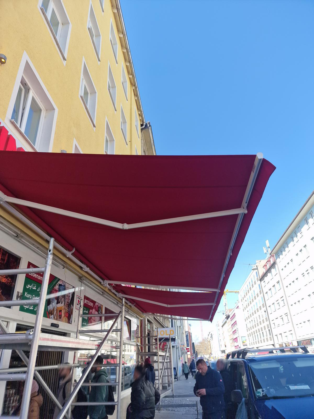 Weinor Markisenstoffaustausch