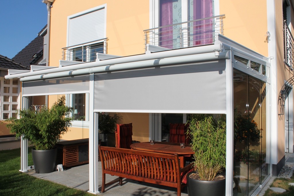 Weinor Terrassenüberdachung