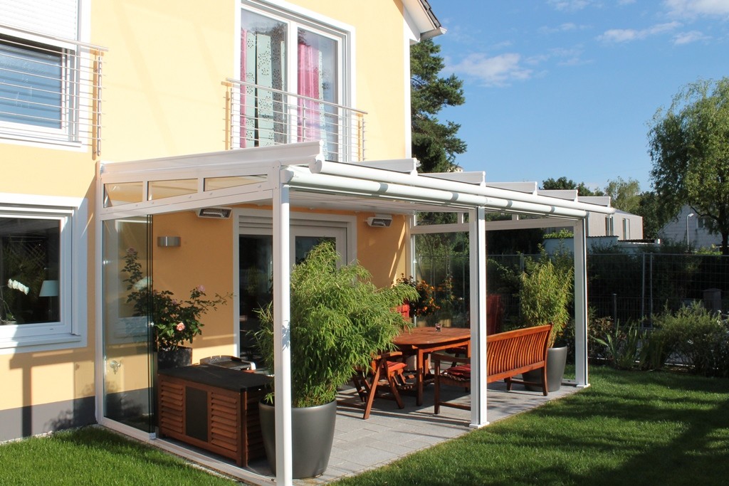 Weinor Terrassenüberdachung