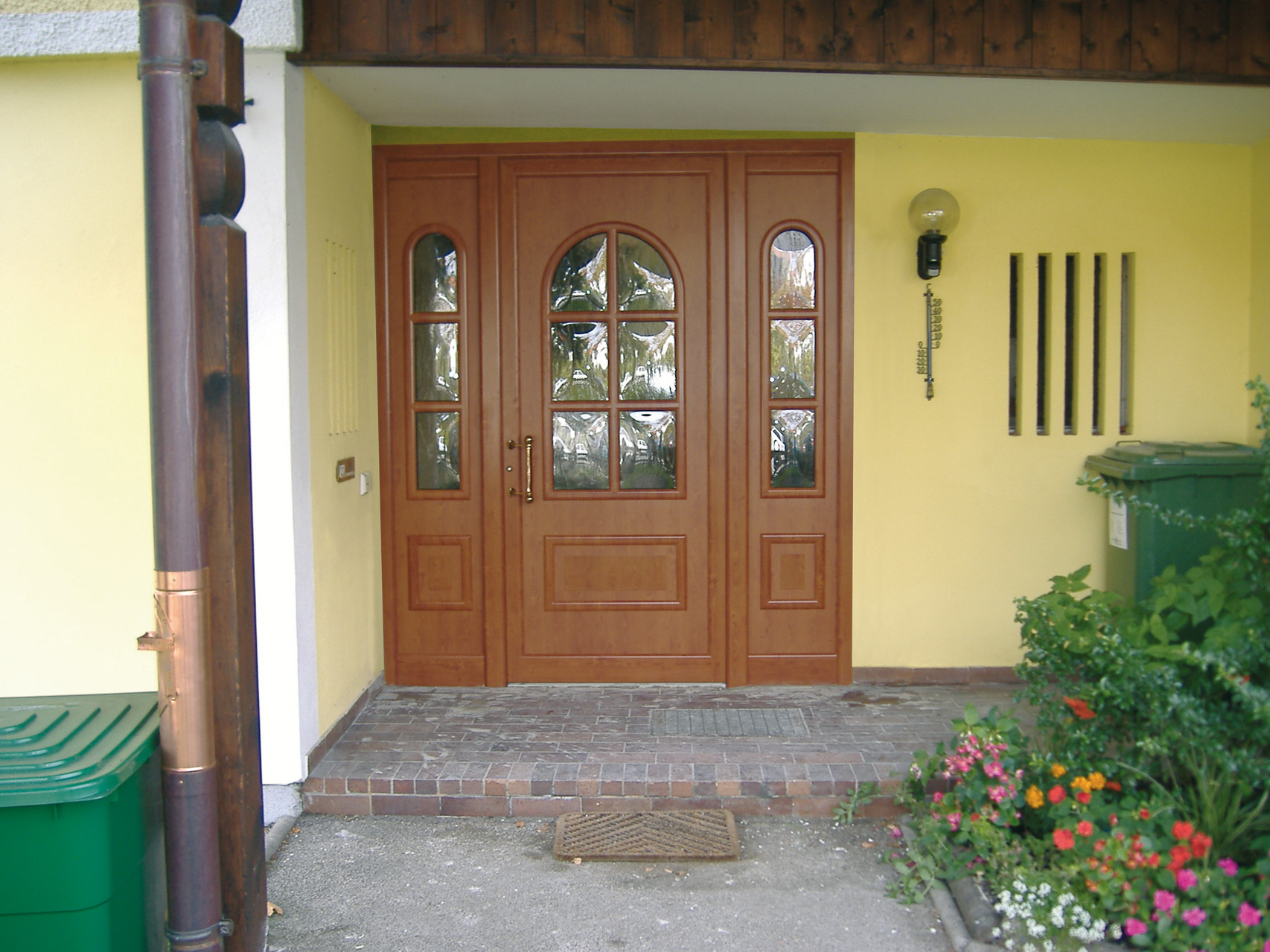Kompotherm Haustüre