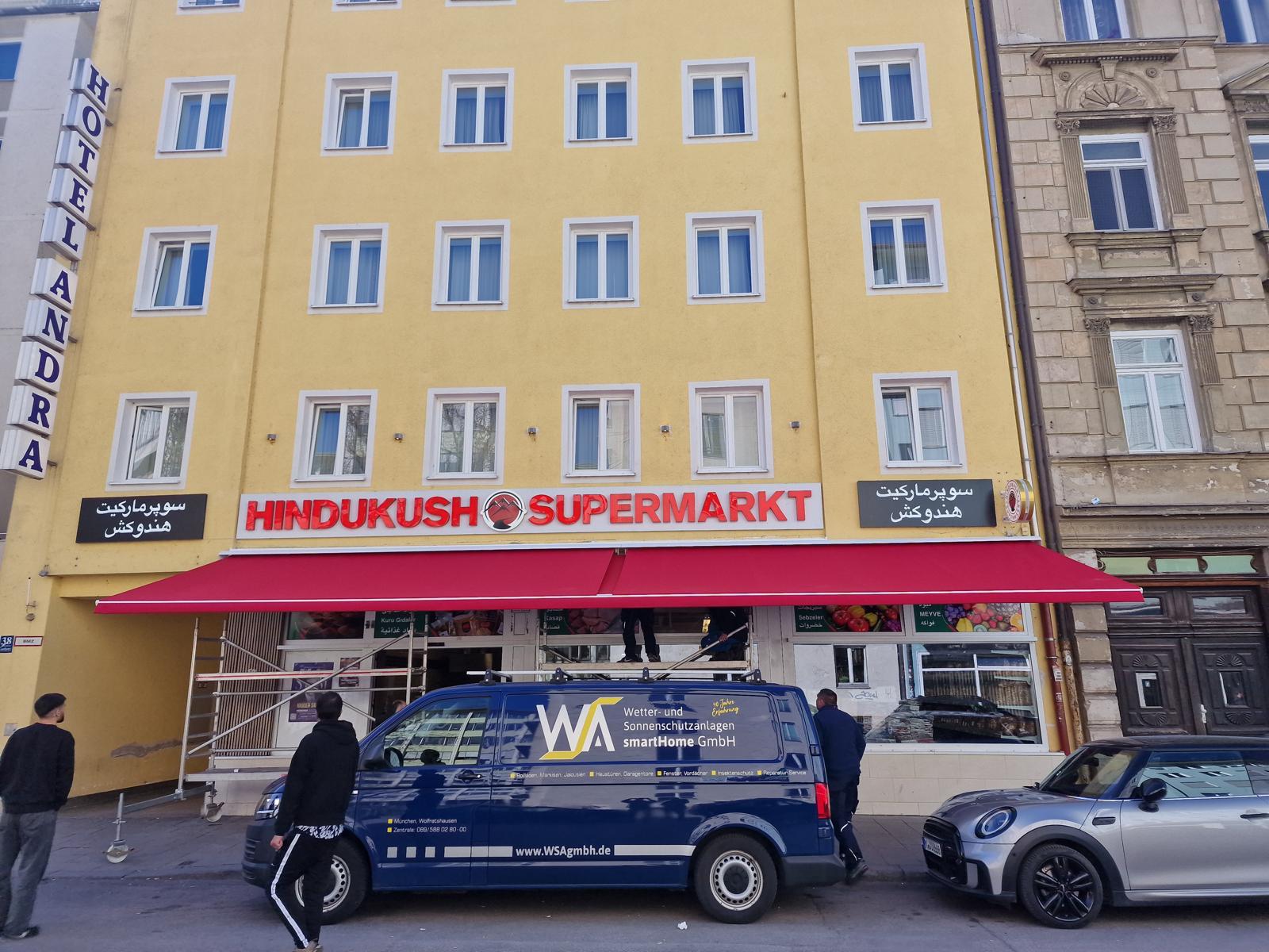 Weinor Markisenstoffaustausch