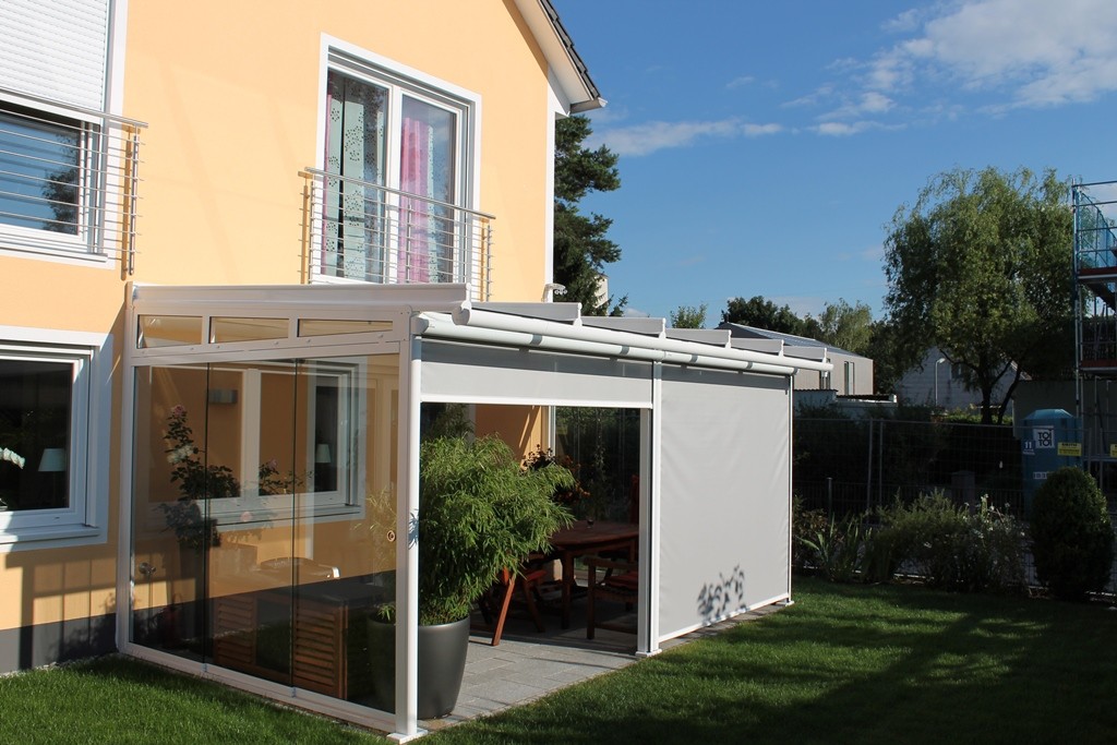 Weinor Terrassenüberdachung