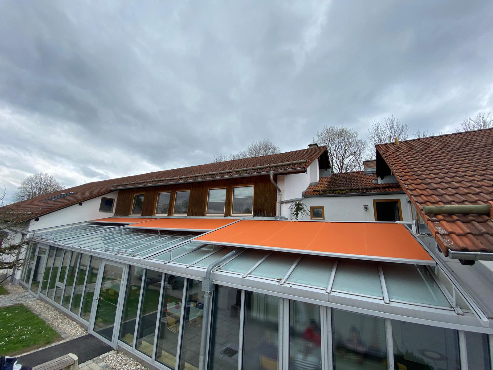 Warema Wintergartenmarkise