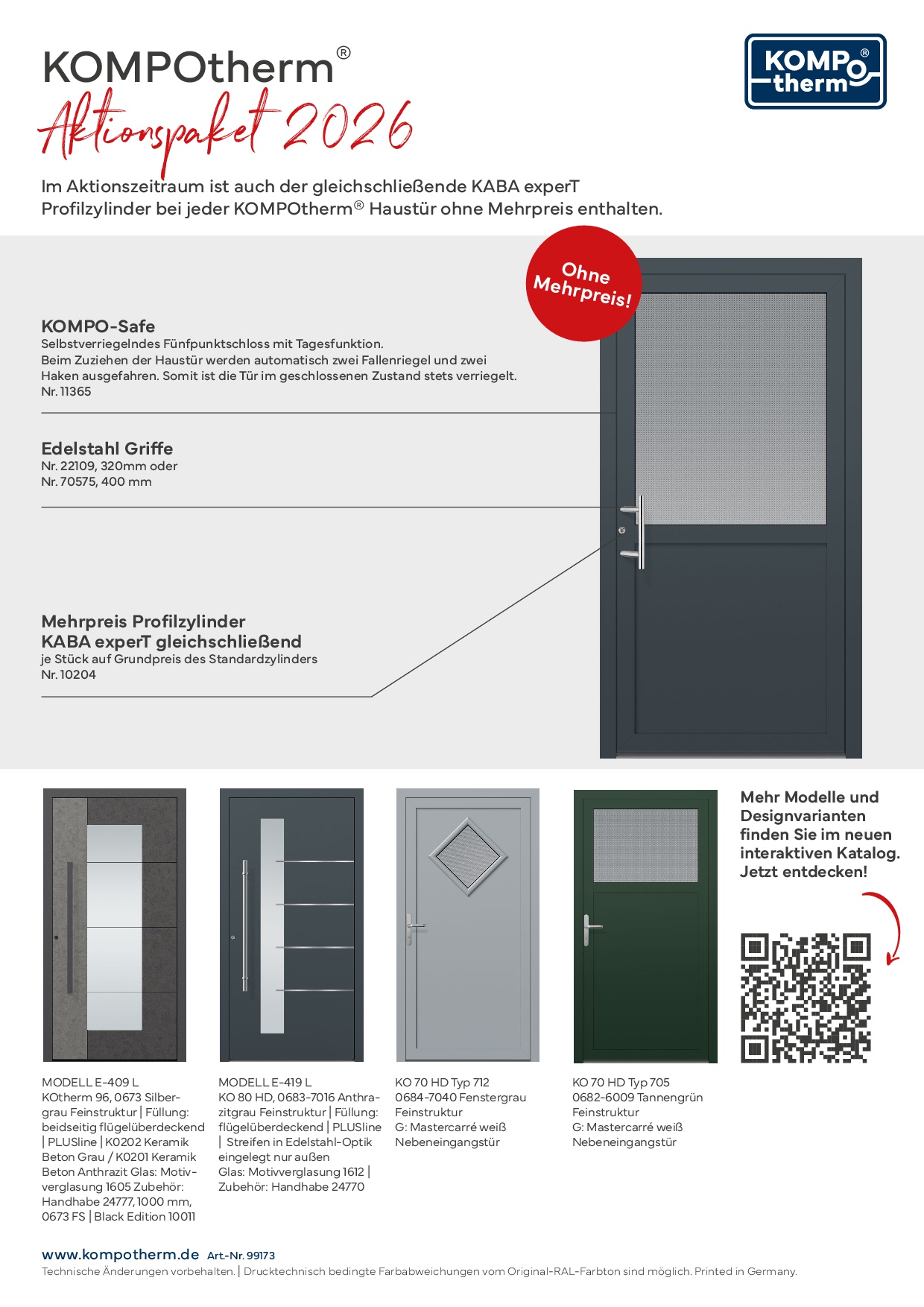 Kompotherm Aktion 2026