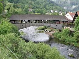 Die Forbacher Holzbrücke