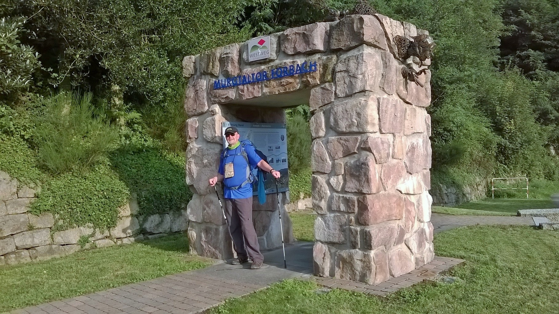 Murgtaltor in Forbach