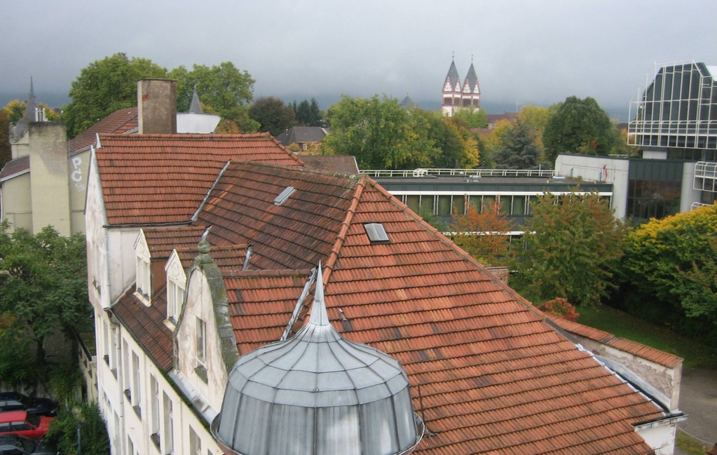 Die Dächer von Offenburg