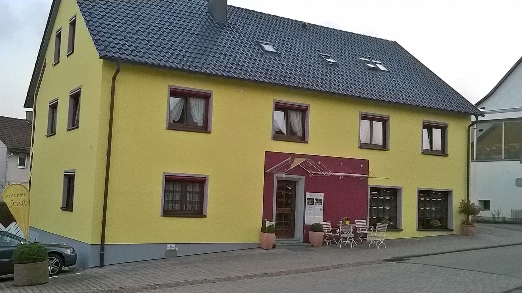 Pension Beck in Dobel, meine zweite Station