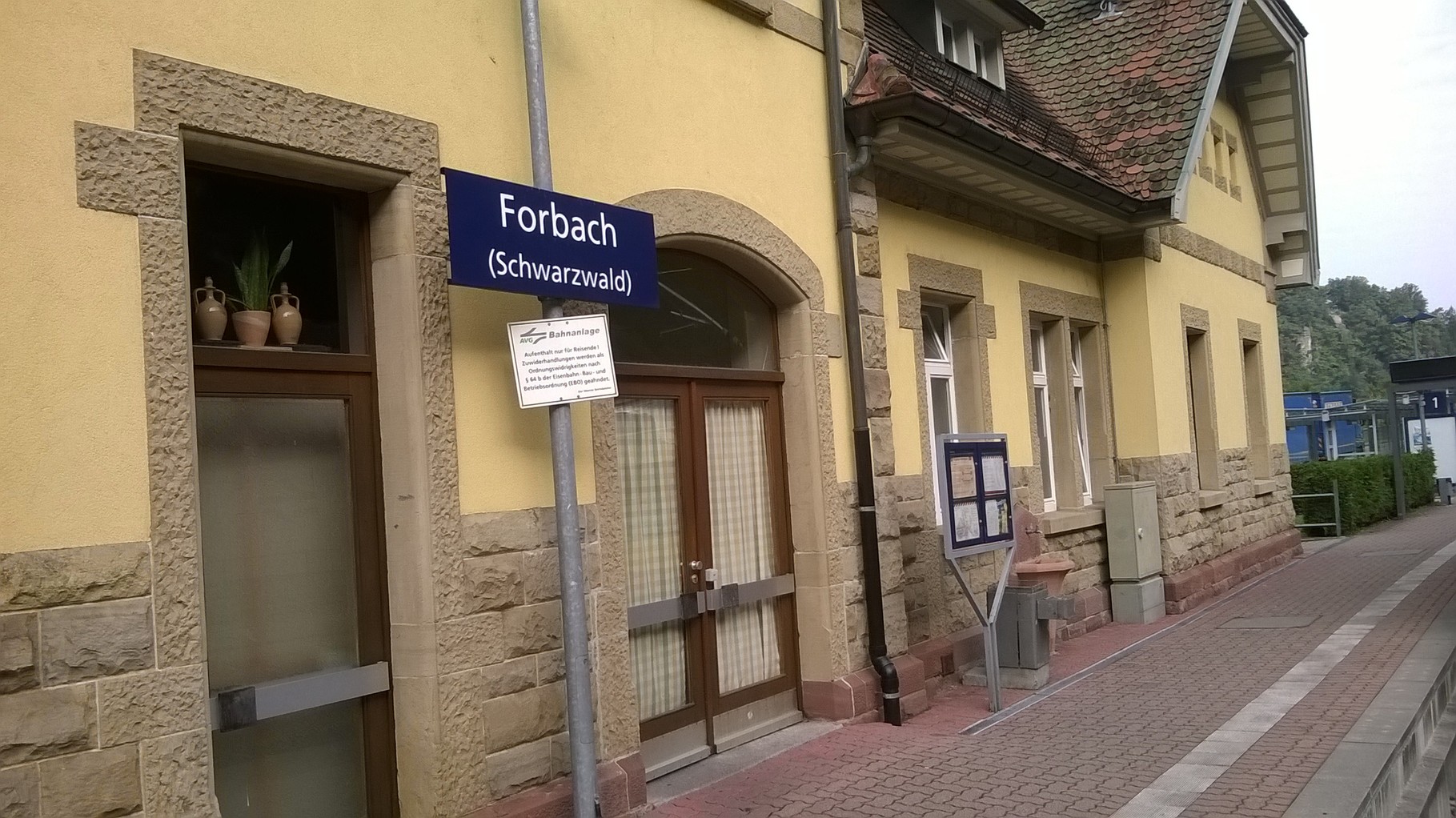 Forbach Bahnhof