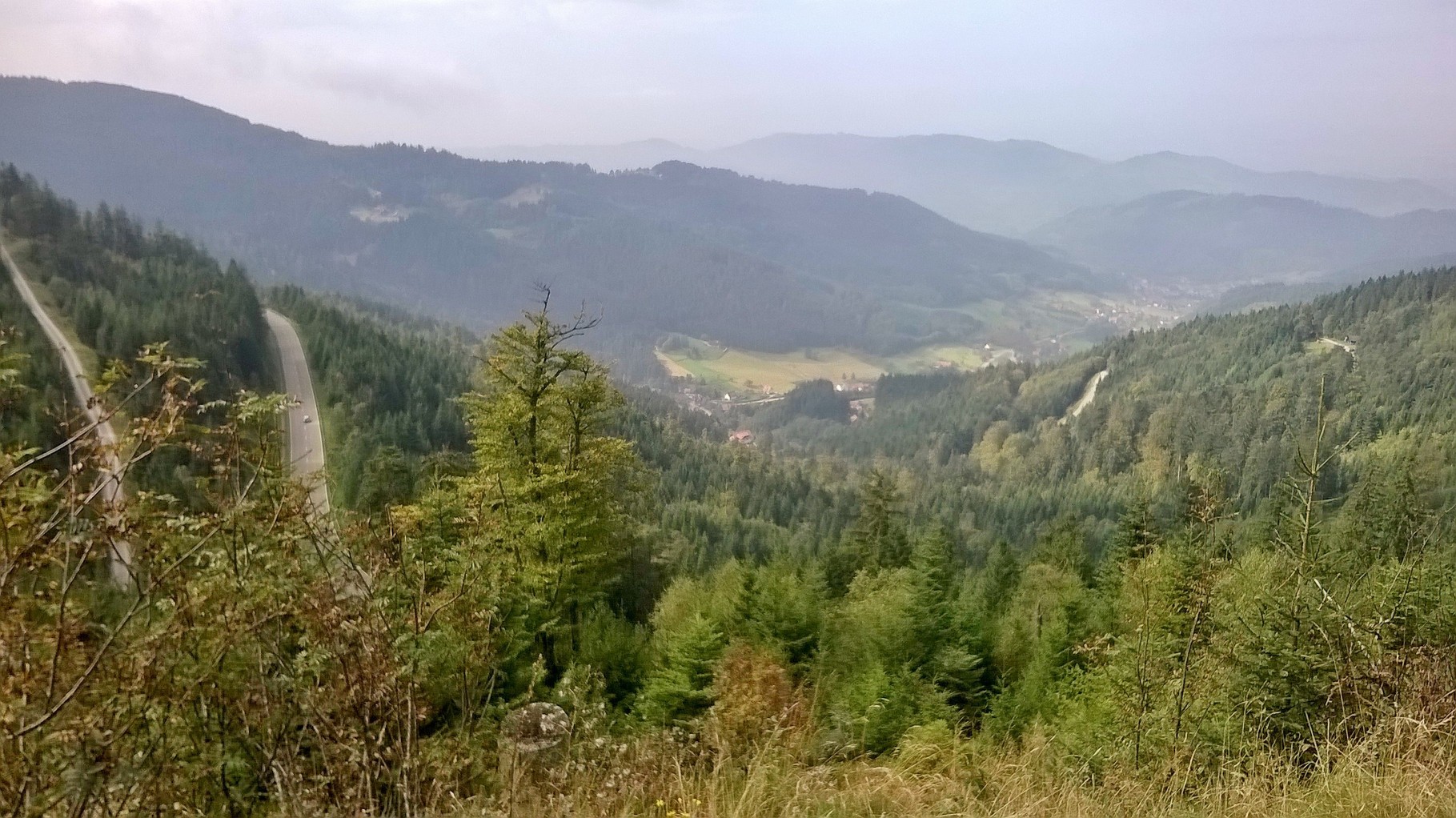 Blick ins Renchtal