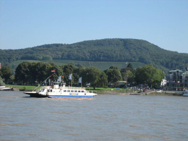 Der Rhein bei Königswinter